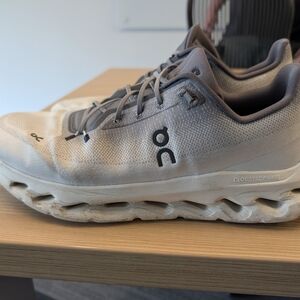 On Running Men's Gray Athletic Shoes